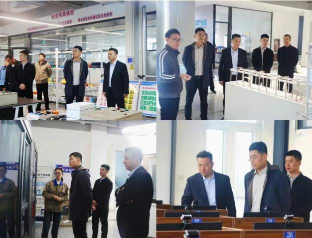 北语留学服务中心回访我校 出国留学项目合作迈向新阶段